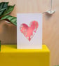 Laser Cut Heart Card - Image 2