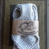 Soft stone coloured bowscarf 