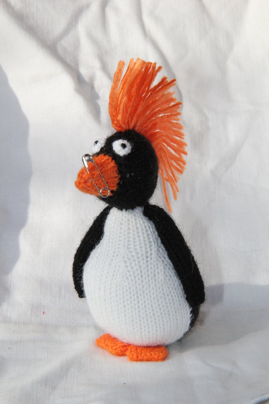 Punk Rock Hopper Penguin