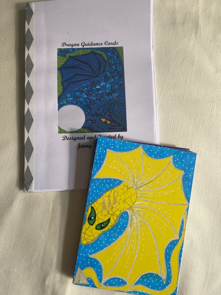 Dragon Guidance Oracle Cards 