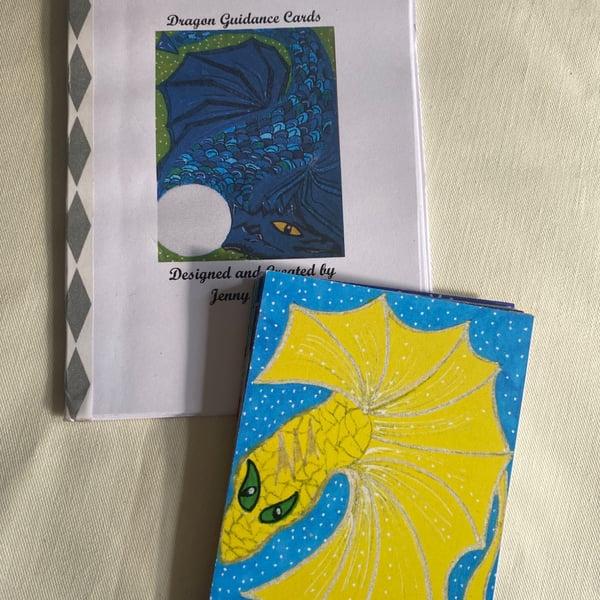 Dragon Guidance Oracle Cards 