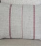 Peony & Sage Linen Cushion