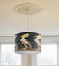 Pelican Lampshade Exotic Bird Print Lampshade Pelican Print - Image 5