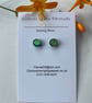 Dichroic Glass Earrings - Image 1