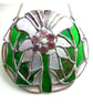 Scottish Thistle Stained Glass Suncatcher Flower of Scotland 011 - Image 6