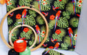 Cross Stitch, Embroidery Project Bags