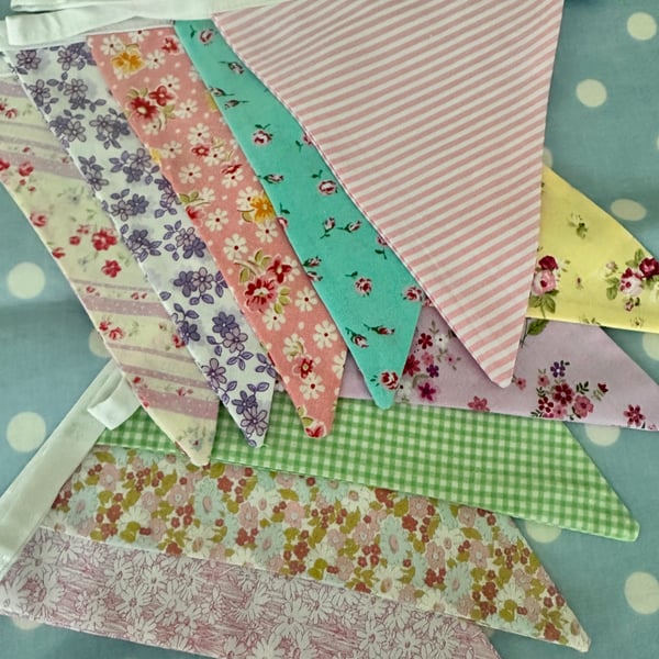 Spring, Summer Bunting, 