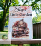 Personalised garden sign a5 metal 