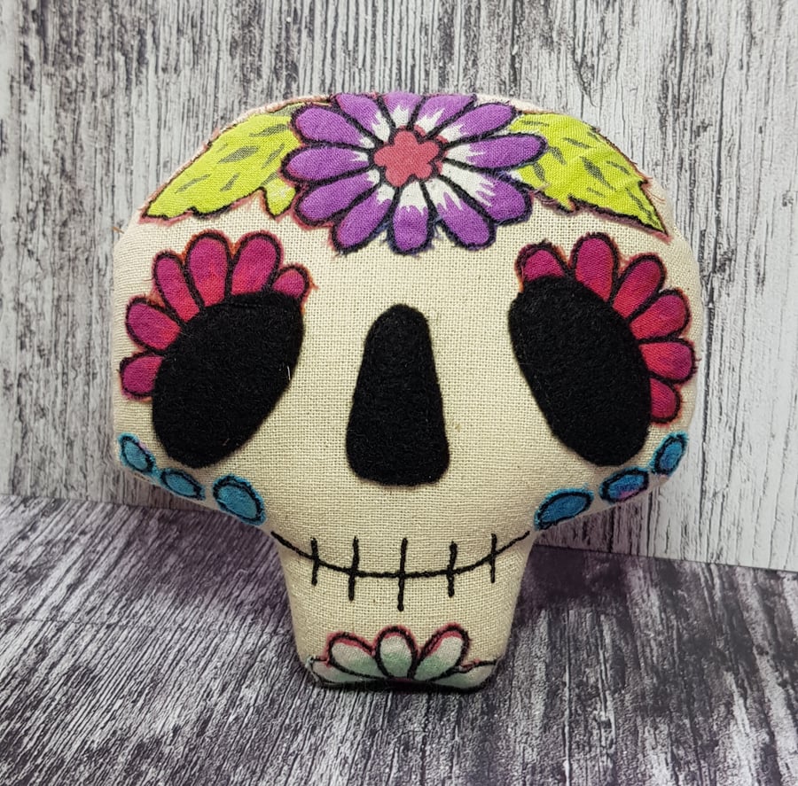 Candy Skull Halloween Decoration