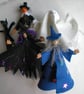 Peg Doll Set Halloween family PDF from WonkyGiraffe