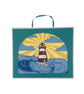 Lighthouse & Ocean Waves Wall Art