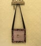 ARIES. Horoscope Tote bag. CAPRICORN. Shoulder Strap, Quilted and Embroidered  - Image 2