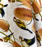 Goldfinches with Teazles Cotton Tea Towel - Image 6
