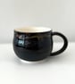 Ceramic Cup in Black Glaze - Image 9