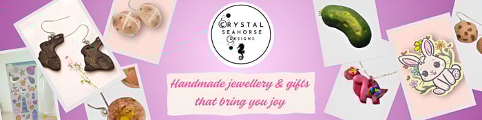 Crystal Seahorse Designs 