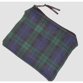 Black Watch Tartan Purse