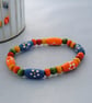 Child-Wood flower bracelet - Image 1