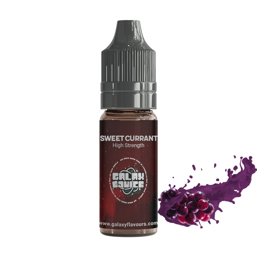 Sweet Currant High Strength Professional Flavouring. Over 250 Flavours.