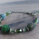 Beaded Bead Bracelet