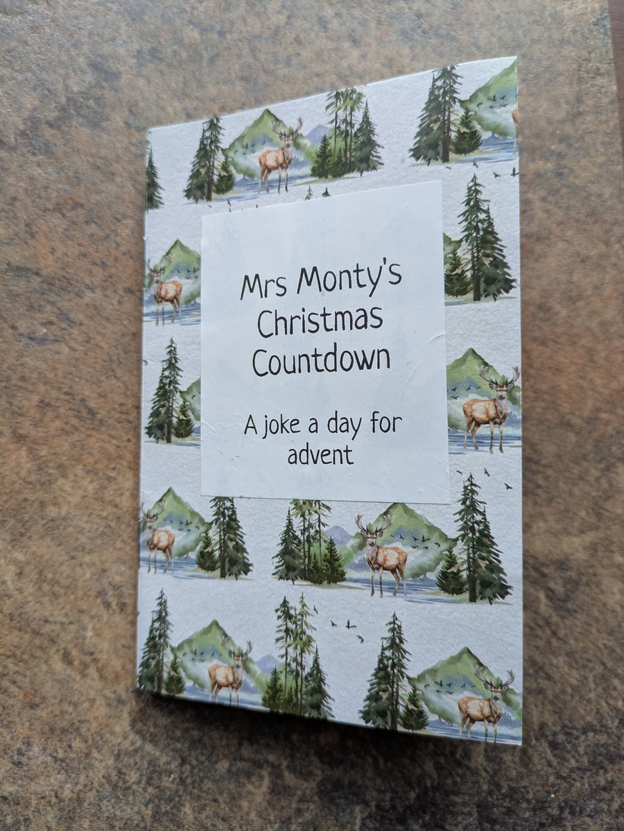 Advent joke book 