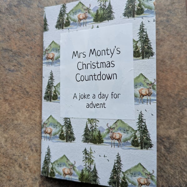 Advent joke book 