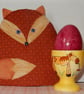 Egg Cosy fox - Image 1