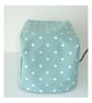 Toaster Cover Polka Dots Dualit 2 Slice Toaster Dust Cover NOT PADDED Duck Egg - Image 5