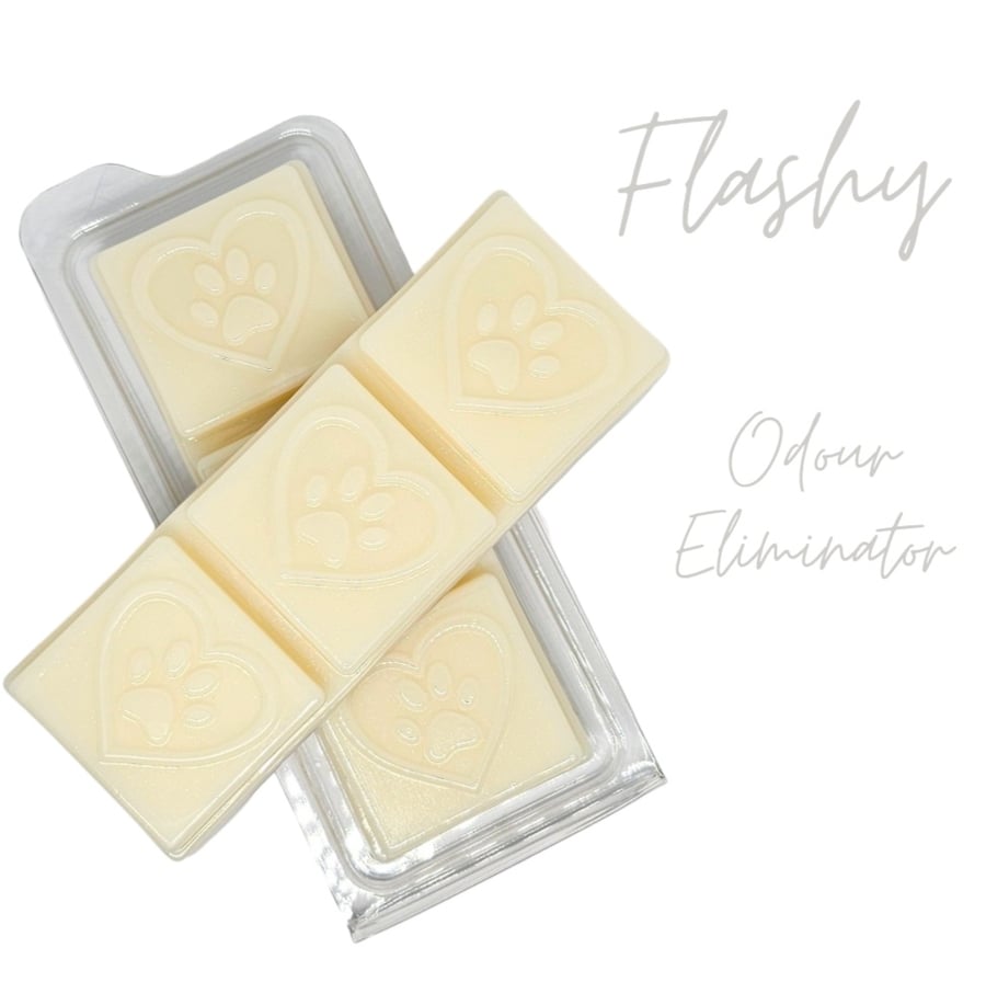 Flashy Wax Melts UK Odour Eliminator 50G Folksy