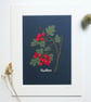 Botanical Papercut - Hawthorn - Original Art