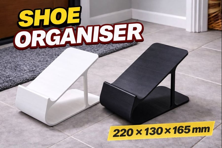 Shoe organiser - 220 - 130 - 165mm