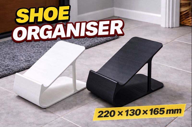 Shoe organiser - 220 - 130 - 165mm