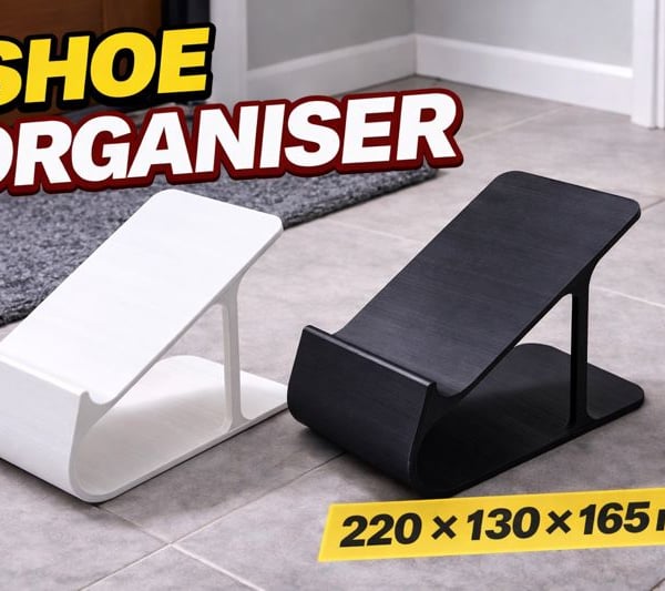 Shoe organiser - 220 - 130 - 165mm