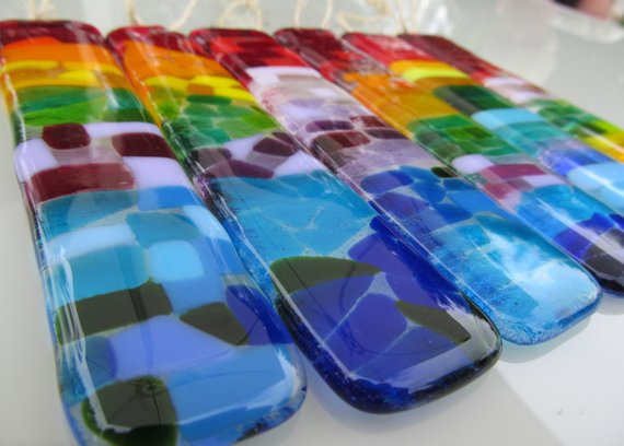 Rainbow Sun Catchers - 3 Designs