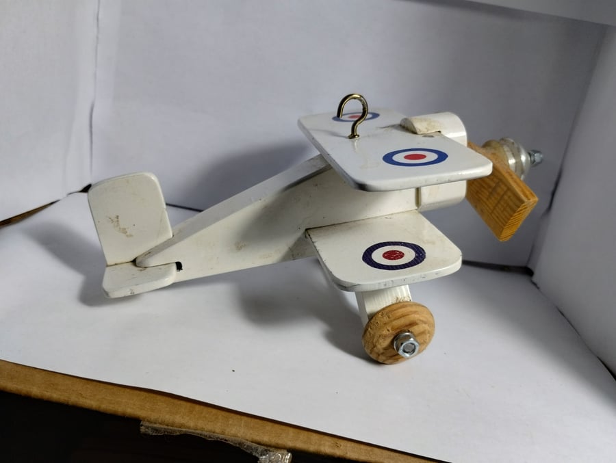 Bi Plane made from timber