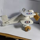 Bi Plane made from timber