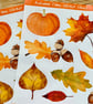 Autumn Time Sticker Sheet - Image 2