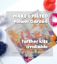  CRAFT KIT Create your own MINI FELTED SEASCAPE - with video  - Image 9