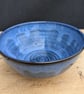 Blue wavy toasted nibble bowls - Image 4