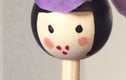 Woodentop Ballerina dolls