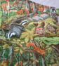 Woodland Wildlife Adult Apron - Image 3