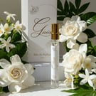 Gaia Luxury Bridal Perfume - White Floral Wedding Day Fragrance - Gardenia