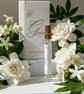 Gaia Luxury Bridal Perfume - White Floral Wedding Day Fragrance - Gardenia