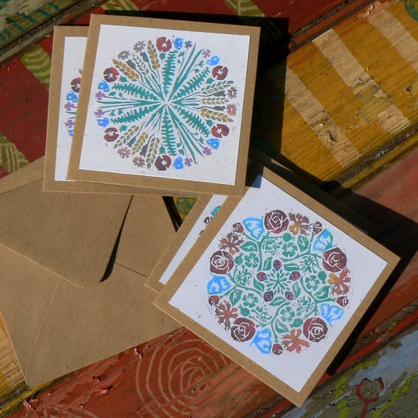 Mandala mini card pack