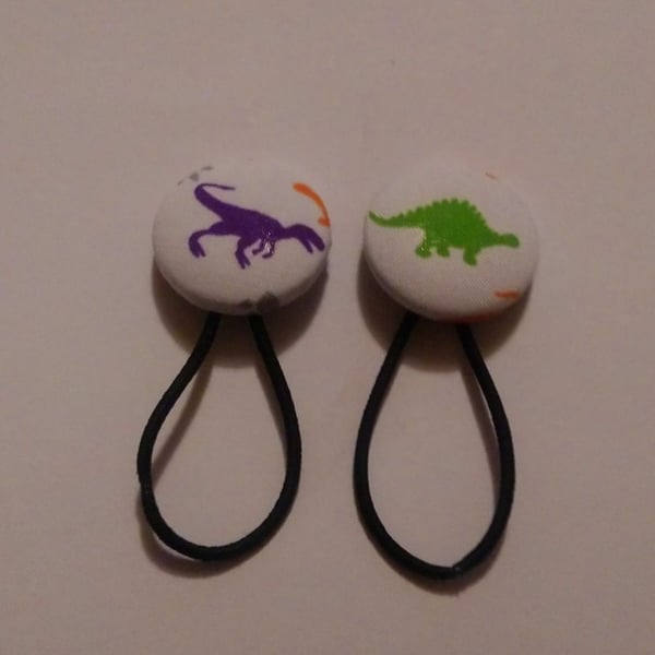 Dinosaur Design Hair Bobble Hair Bands