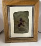 Framed Print Slate Assemblage Moorland Strolls Witch Inspired (Habitat Frame)