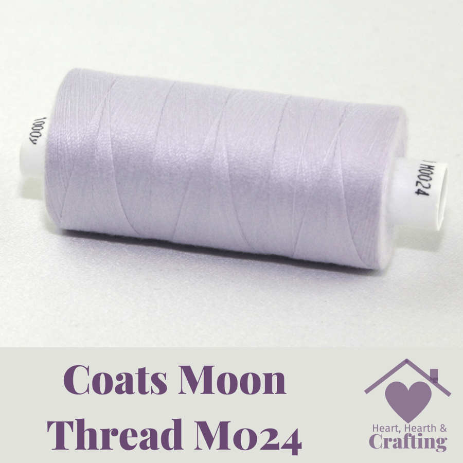 Sewing Thread Coats Moon Polyester – Purple M024