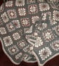 Modern Granny Square Throw - Image 4