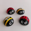 Cute Bee and Ladybird magnets set 