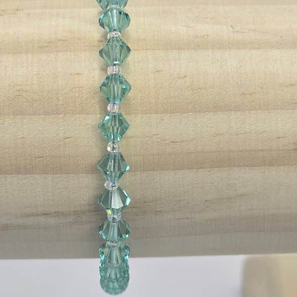 Preciosa Crystal Bracelet - Caribbean Sea