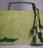 Cute Crocodile Leafy Green Gift Box - Image 2